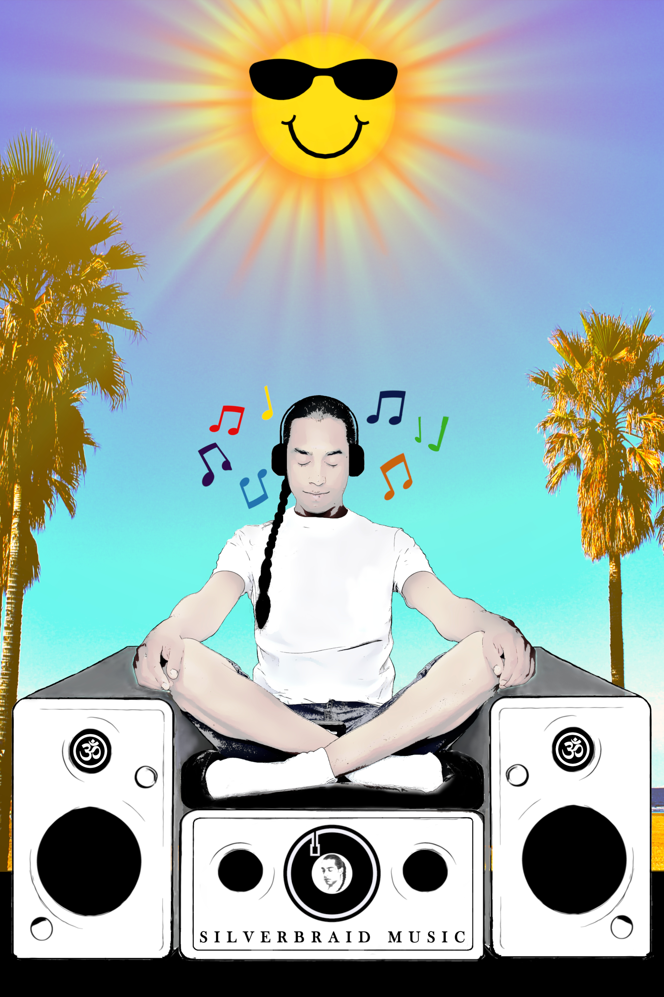 atlas-listening-to-music-at-the-beach